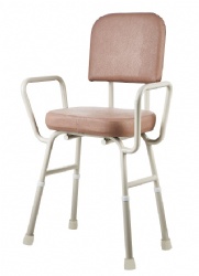 Perching Stool with back