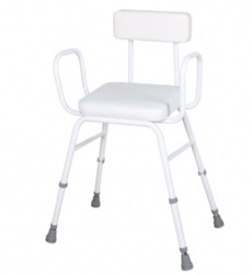 Perching Stool with back