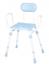 Perching Stool with back