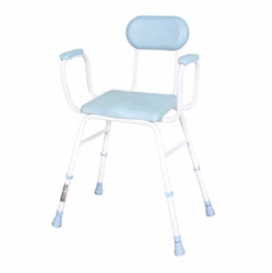 Perching Stool with back