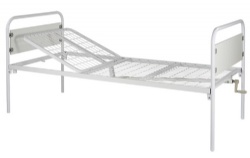 Single Crank Bed