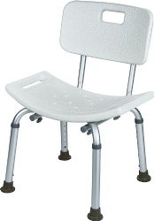 Shower Chair with Back