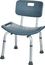 Shower Chair with Back
