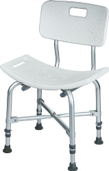 Bariatric Shower Chair with Back
