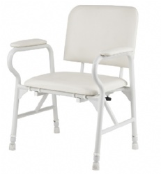 Padded Shower Chair with Back