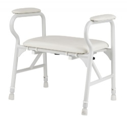 Padded Shower Chair without Back