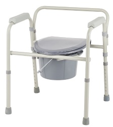 折叠马桶椅