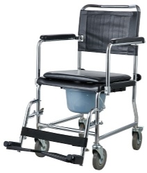 Wheeled Commode