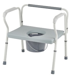 Bariatric Fixed Commode