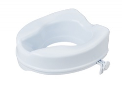 Raised Toilet Seat no Lid