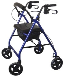 Light Weight Aluminum Rollator