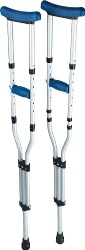 Folding Axillary Crutches