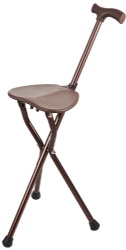 Folding Cane Seat