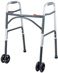 Bariatric Walker with Wheels