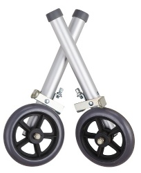 Walker Extension Legs with Brake